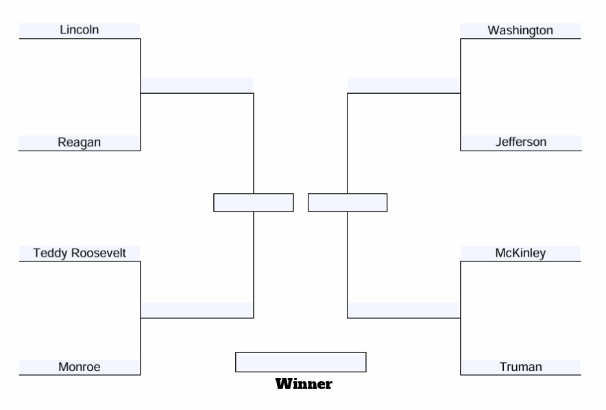 Presidents March Madness