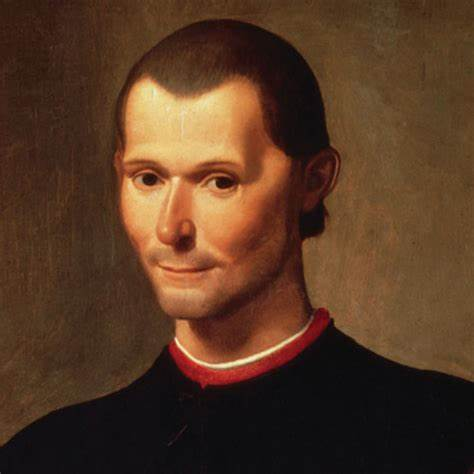 Niccolo Machiavelli.