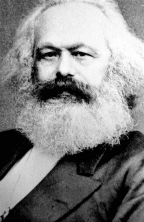 Karl Marx.